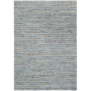 Cazaris Wollteppich, Gelb, Textil, Streifen, rechteckig, 250 cm, für Fußbodenheizung geeignet, Teppiche & Böden, Teppiche, Naturteppiche
