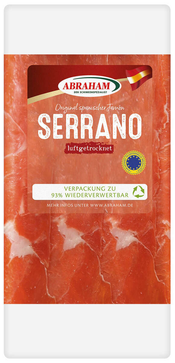 Bild 1 von ABRAHAM Serrano-Schinken