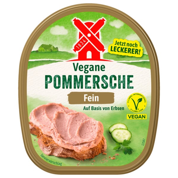 Bild 1 von Rügenwalder Vegane Pommersche