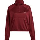 Bild 1 von Adidas Funktionssweatshirt Damen Rot