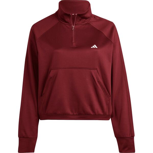 Bild 1 von Adidas Funktionssweatshirt Damen Rot