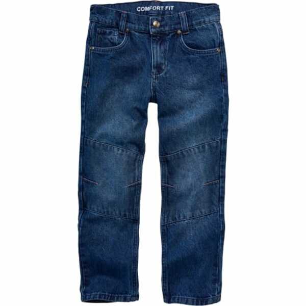 Bild 1 von Kinder Jeans doppeltes Knie Comfort Fit, Unisex Blau