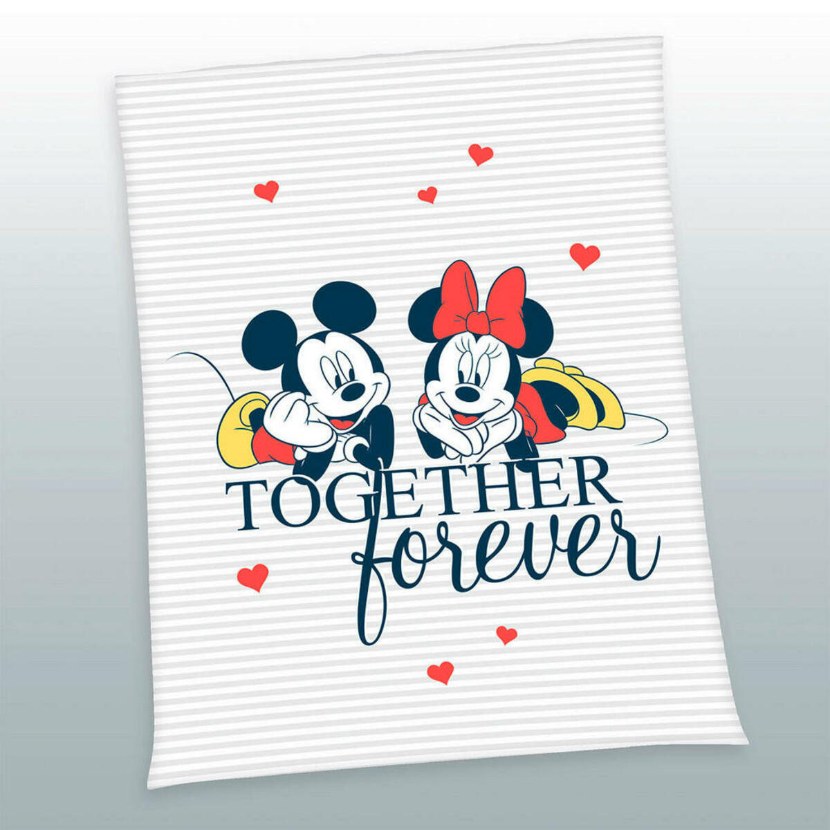 Bild 1 von Disney Decke, Mehrfarbig, Textil, 150 cm, Oeko-Tex® Standard 100, pflegeleicht, Schlaftextilien, Bettwäsche, Tagesdecken