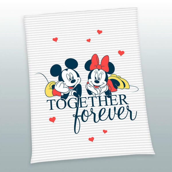 Bild 1 von Disney Decke, Mehrfarbig, Textil, 150 cm, Oeko-Tex® Standard 100, pflegeleicht, Schlaftextilien, Bettwäsche, Tagesdecken