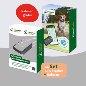 Fressnapf GPS-Tracker für Hunde grau/ schwarz