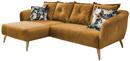Bild 1 von Wohnlandschaft Baggio Gelb Velours, Gelb