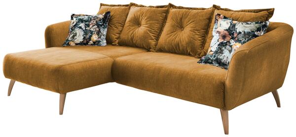 Bild 1 von Wohnlandschaft Baggio Gelb Velours, Gelb