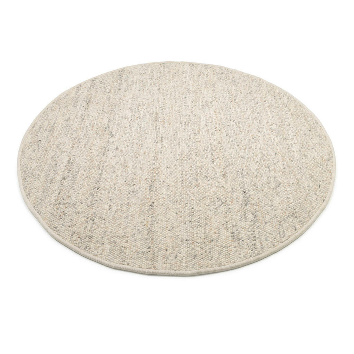 Bild 1 von Linea Natura Handwebteppich, Gelb, Textil, meliert, rund, für Fußbodenheizung geeignet, Teppiche & Böden, Teppiche, Naturteppiche