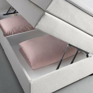 Boxspringbett Papilon in Grau ca. 180x200cm, Grau