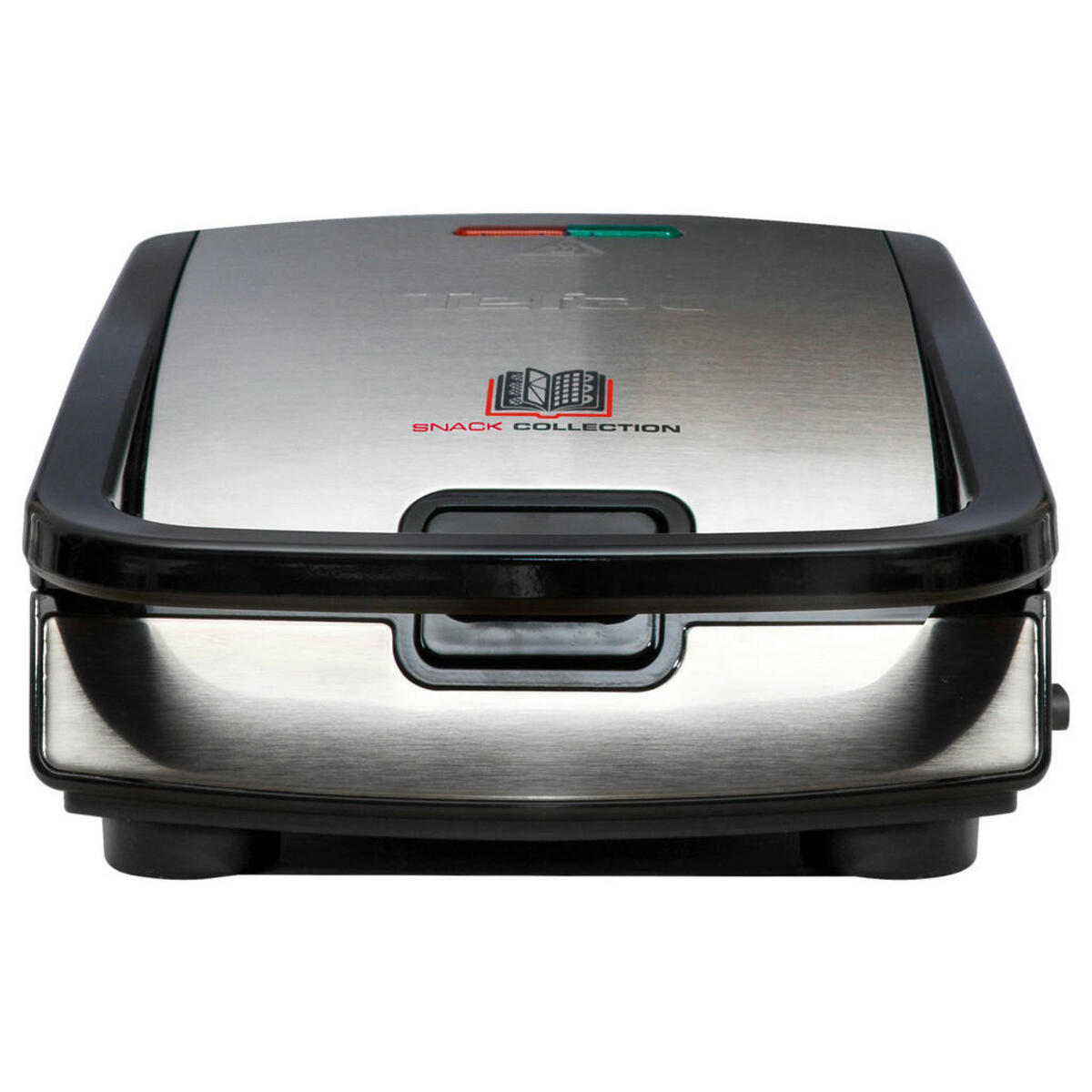 Bild 1 von Tefal Waffeleisen, Schwarz, Edelstahl, Kunststoff, 24x12.5x28 cm, Küchengeräte, Waffeleisen