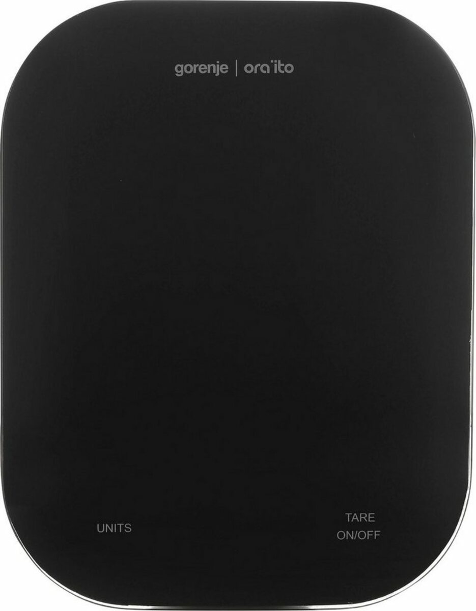 Bild 1 von GORENJE Küchenwaage KT10 ORAB, (1-tlg), hochresistentes gehärtetes Glas