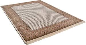 THEKO Orientteppich »Chandi Mir«, rechteckig, reine Wolle, handgeknüpft, mit Fransen