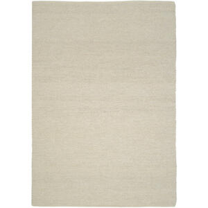 Linea Natura Handwebteppich, Grau, Textil, meliert, rechteckig, 70 cm, für Fußbodenheizung geeignet, Teppiche & Böden, Teppiche, Naturteppiche