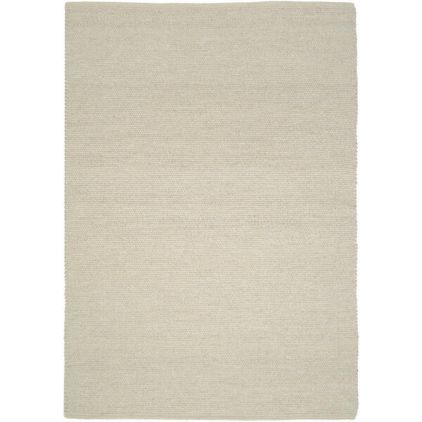 Bild 1 von Linea Natura Handwebteppich, Grau, Textil, meliert, rechteckig, 70 cm, für Fußbodenheizung geeignet, Teppiche & Böden, Teppiche, Naturteppiche