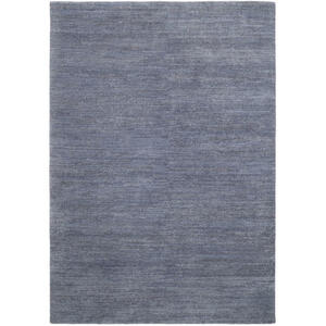 Cazaris Wollteppich, Grau, Textil, Uni, rechteckig, 250 cm, für Fußbodenheizung geeignet, Teppiche & Böden, Teppiche, Naturteppiche