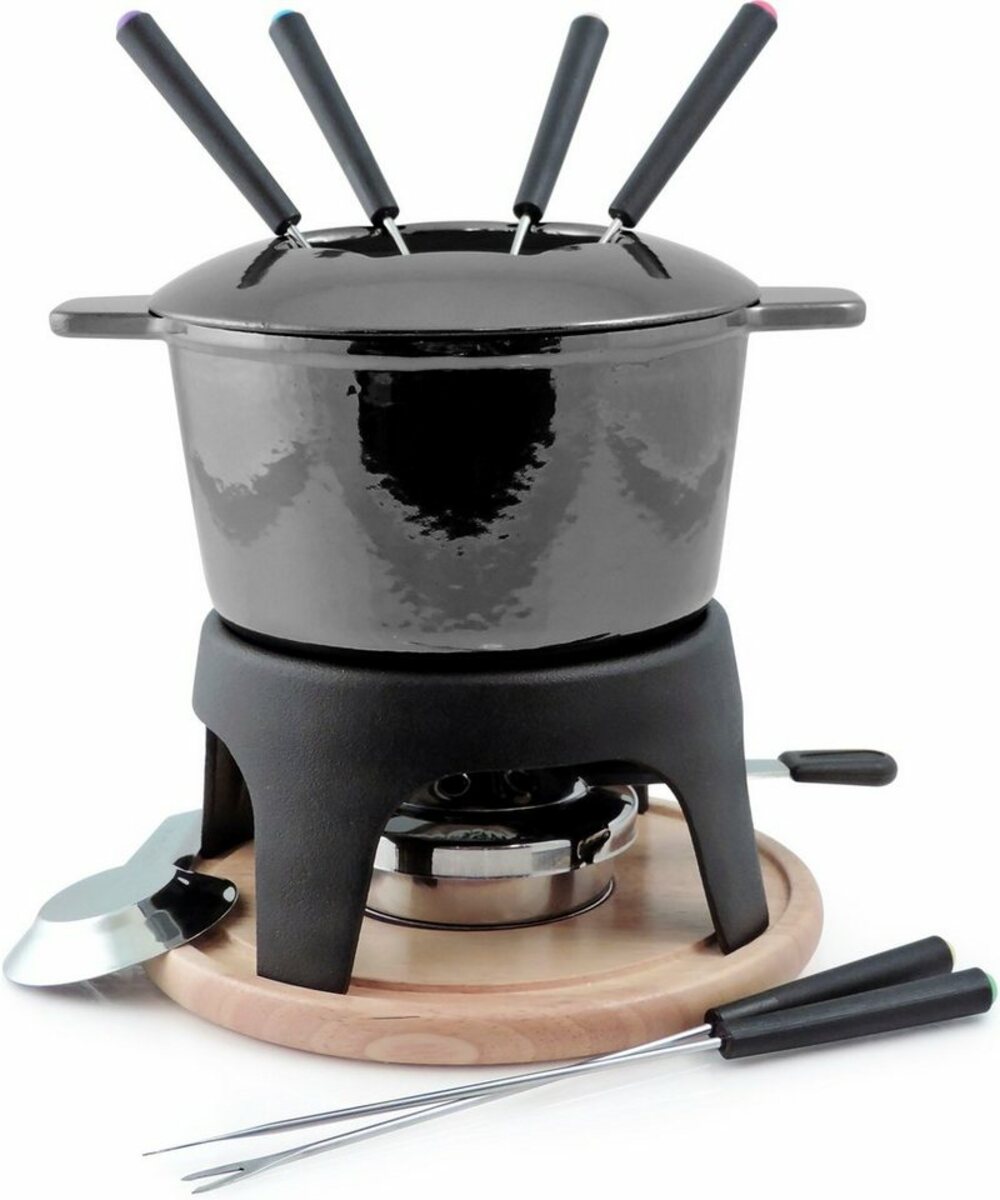 Bild 1 von SWISSMAR Fondue Sierra, 6 Fonduegabeln, 1,6 l, 11-teilig