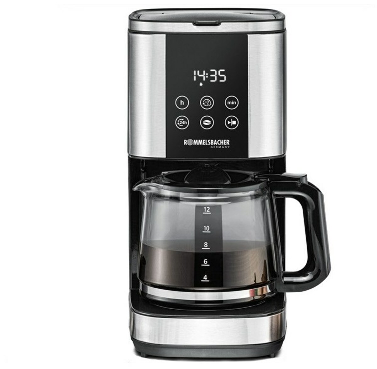 Bild 1 von FKM 1000 Kaffeeautomat edelstahl/schwarz