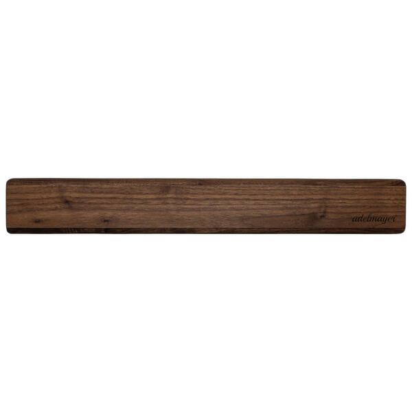 Bild 1 von Adelmayer Magnetleiste, Braun, Holz, Walnuss, 40x7x3.5 cm, magnetisch, hält Messer stabil und sicher, Dekoration, Magnettafeln & Pinnwände, Memoboards