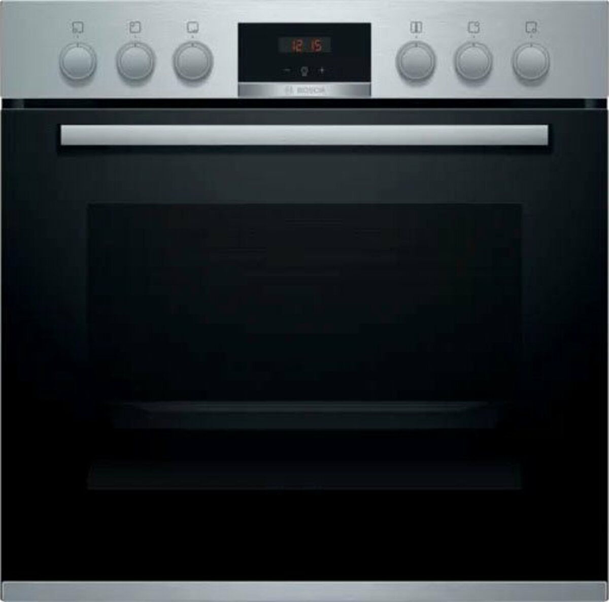 Bild 1 von BOSCH Elektro-Herd-Set HND411LR62, mit Teleskopauszug nachrüstbar