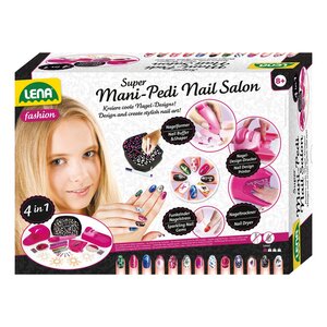 Mani-Pedi Nail Salon in Faltschachtel