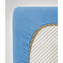 Bild 1 von Fleuresse Spannbetttuch Jenny C, Blau, Textil, 150 cm, bügelleicht, Schlaftextilien, Bettwäsche, Spannbettlaken