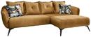 Bild 1 von Wohnlandschaft Baggio Gelb Velours, Gelb