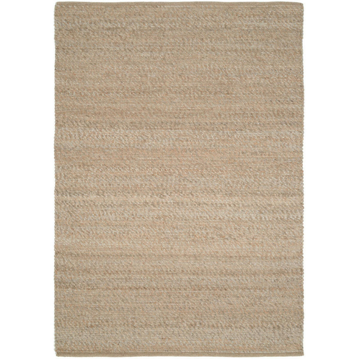 Bild 1 von Linea Natura Handwebteppich, Braun, Textil, meliert, rechteckig, 60 cm, für Fußbodenheizung geeignet, Teppiche & Böden, Teppiche, Naturteppiche