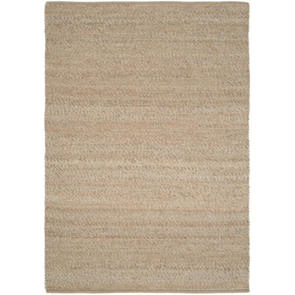 Bild 1 von Linea Natura Handwebteppich, Braun, Textil, meliert, rechteckig, 60 cm, für Fußbodenheizung geeignet, Teppiche & Böden, Teppiche, Naturteppiche