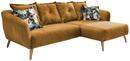 Bild 1 von Wohnlandschaft Baggio Gelb Velours, Gelb