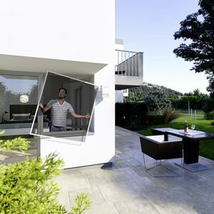 Windhager Insektenschutz-Fenster COOL 100 x 120 cm