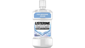 Listerine Mundspülung Advanced White Mild