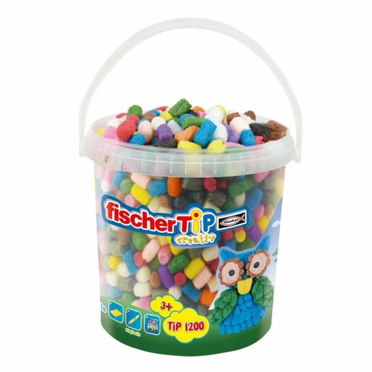 Bild 1 von fischerTiP - Eimer - 1200 St&uuml;ck