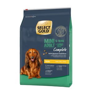 SELECT GOLD Complete Mini Adult Huhn 4 kg