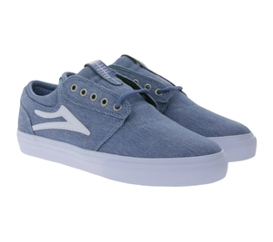 LAKAI Griffin Skate-Sneaker bequeme Low-Top Schuhe MS121-0227-A00 / BLTTT Grau
