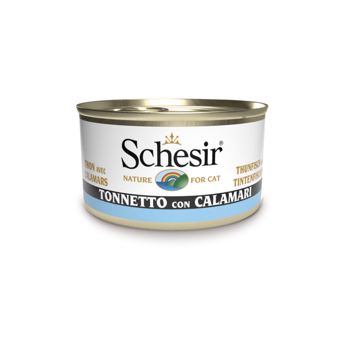 Bild 1 von Schesir Adult 24x85g Thunfisch mit Tintenfisch