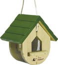 Bild 1 von CJ Wildlife Futterhaus Nashville gürn/natur LxBxH: 18x21x21 cm