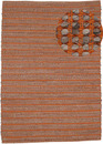 Bild 1 von carpetfine Teppich »Lara«, rechteckig, Wendeteppich aus Jute/Baumwolle, Wohnzimmer