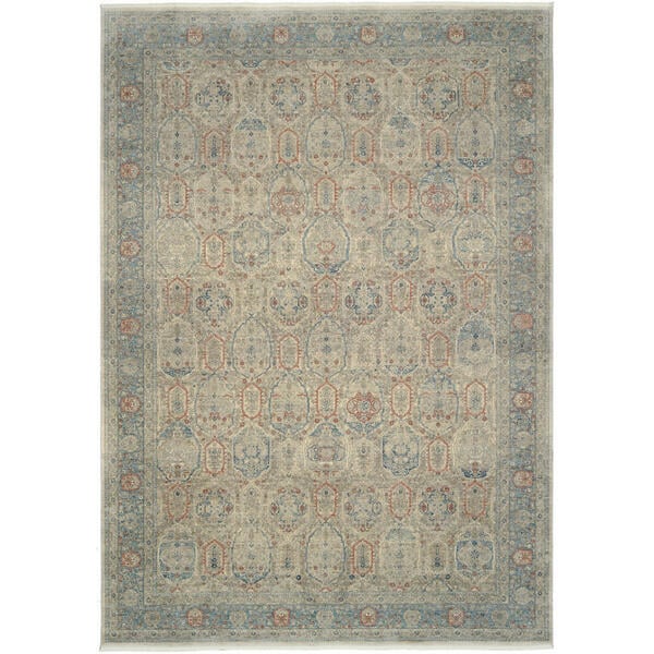 Bild 1 von Cazaris Orientteppich, Grau, Textil, Ornament, rechteckig, 200 cm, Oeko-Tex® Standard 100, für Fußbodenheizung geeignet, pflegeleicht, Teppiche & Böden, Teppiche, Orientteppiche