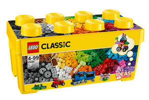 LEGO CLASSIC Mittelgroße Bausteine-Box 10696