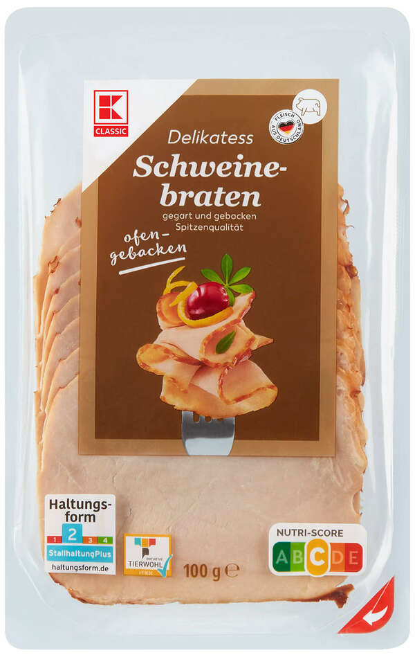 Bild 1 von K-CLASSIC Schweinebraten