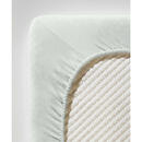 Bild 1 von Fleuresse Spannbetttuch Jenny C, Weiß, Textil, 150 cm, bügelleicht, Schlaftextilien, Bettwäsche, Spannbettlaken