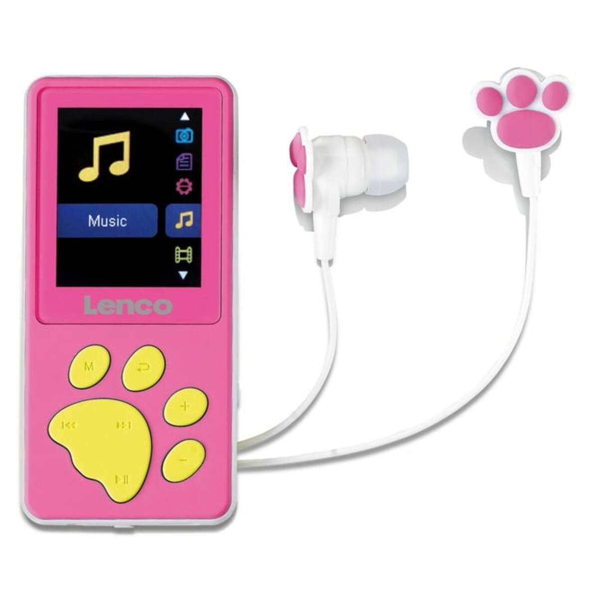 Bild 1 von Lenco - Kinder MP4 Player - pink