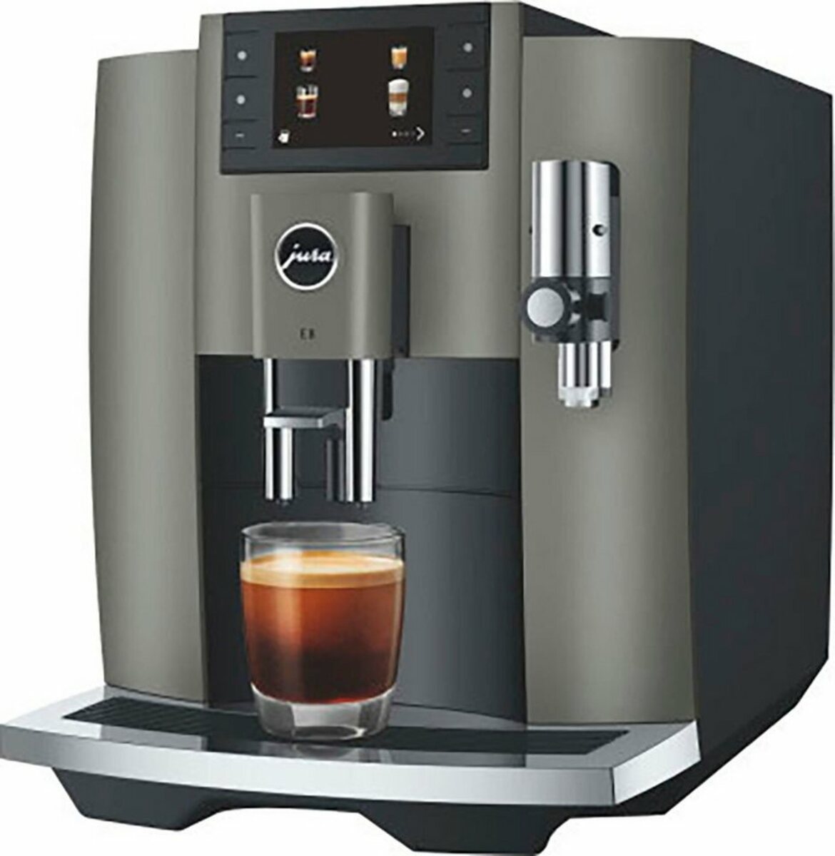 Bild 1 von JURA Kaffeevollautomat 15583 E8 Dark Inox (EC)