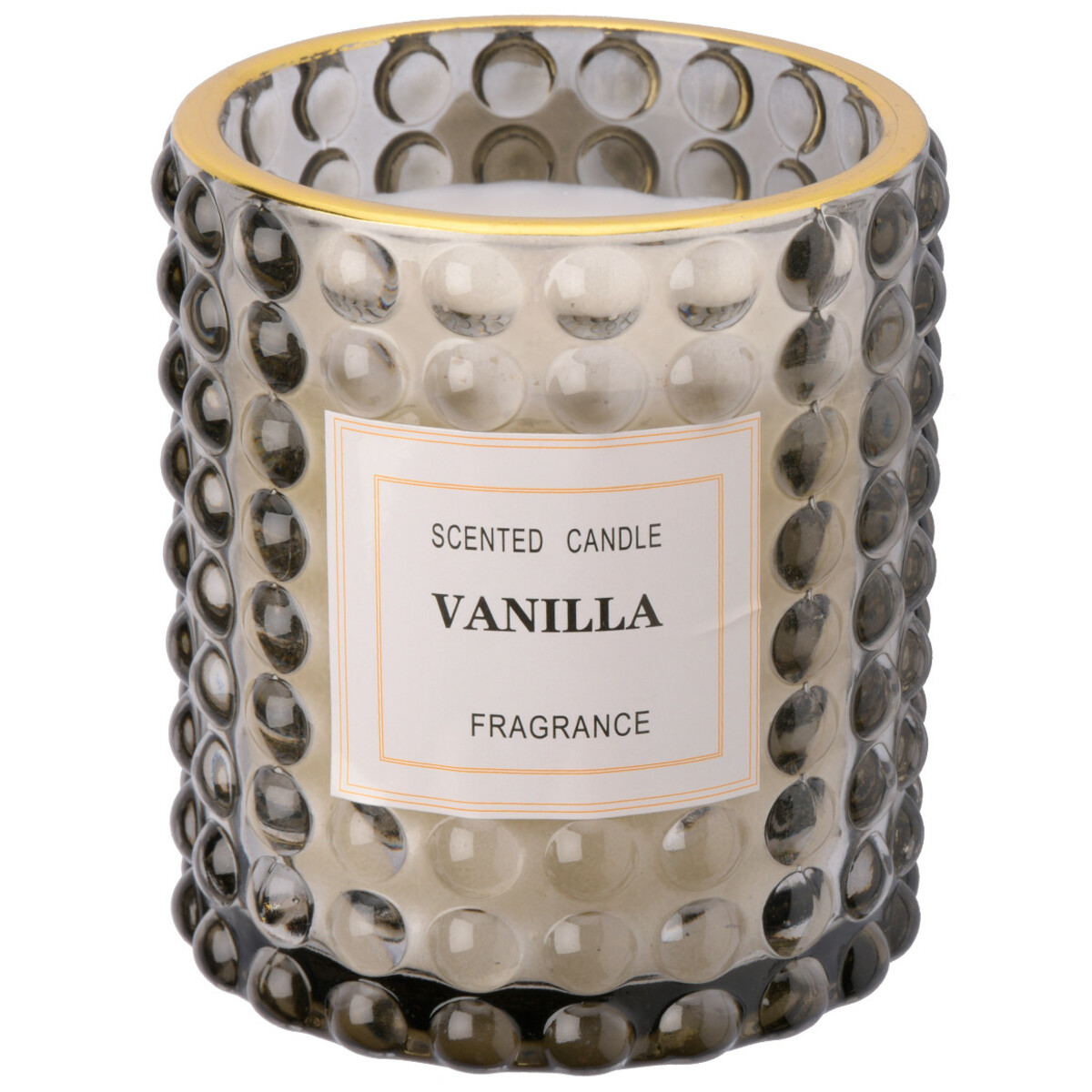 Bild 1 von Duftkerze im Glas mit Vanilleduft BEIGE