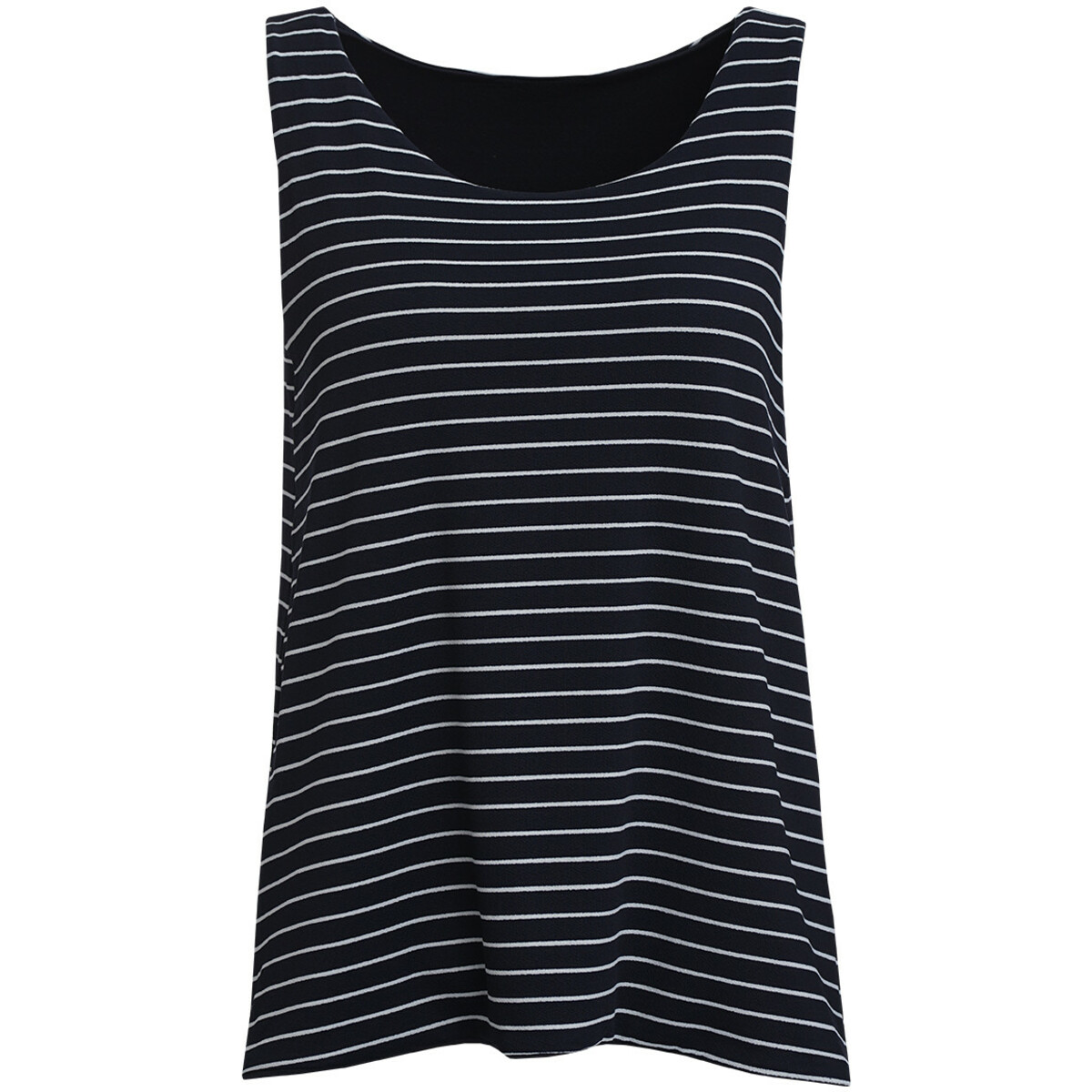 Bild 1 von Damen Wende-Top aus Struktur-Material DUNKELBLAU