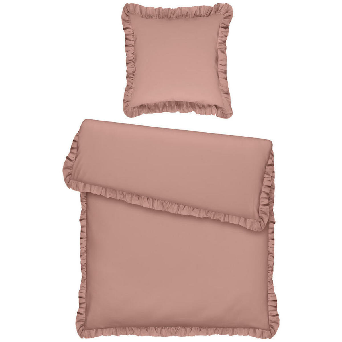 Bild 1 von Bio:Vio Bettwäsche, Türkis, Textil, Uni, 135 cm, Textiles Vertrauen - Oeko-Tex®, atmungsaktiv, saugfähig, Schlaftextilien, Bettwäsche, Bettwäsche