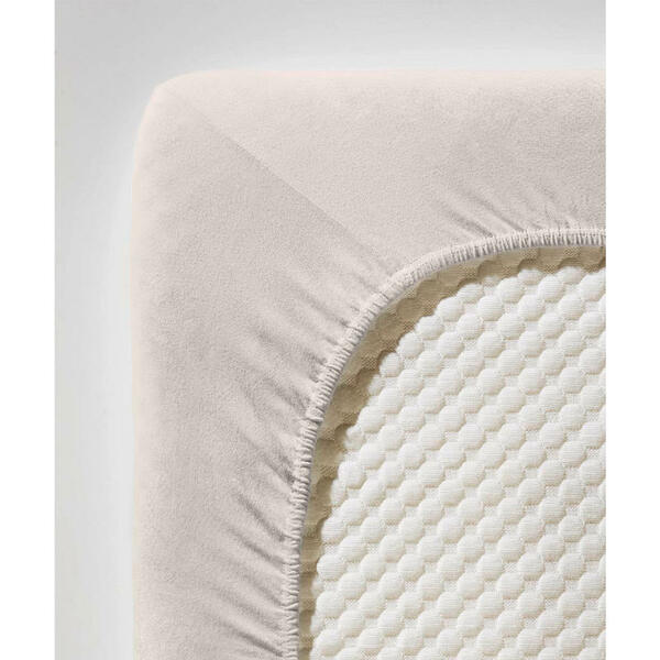 Bild 1 von Fleuresse Spannbetttuch Jenny C, Weiß, Textil, 150 cm, bügelleicht, Schlaftextilien, Bettwäsche, Spannbettlaken