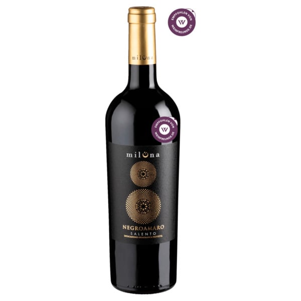 Bild 1 von Miluna Rotwein Negroamaro halbtrocken 0,75l