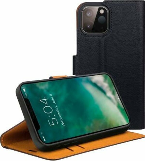 Bild 1 von XQISIT Smartphone-Hülle Slim Wallet Selection Case 13,7 cm (5,4 Zoll)