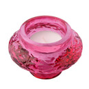 Bild 1 von Teelichthalter in Kristall-Optik PINK